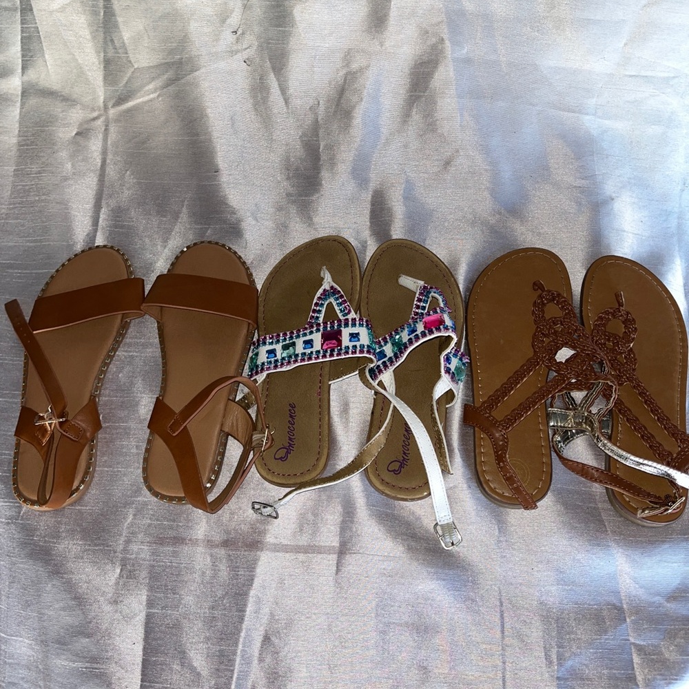 Girls Sandals Bundle